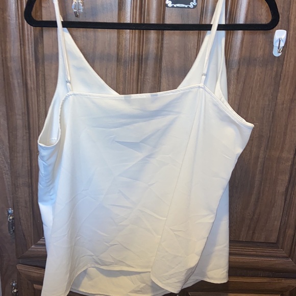 Banana republic factory cream cami xl - Picture 2 of 2